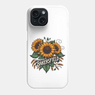 Bakersfield Sunflower Phone Case