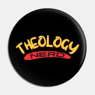 Theology Nerd Pin