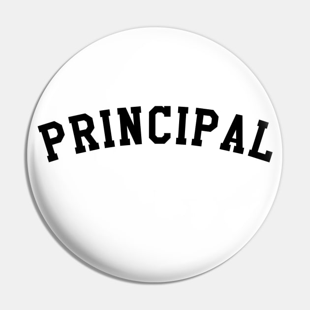 Principal Pin by KC Happy Shop