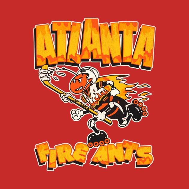 Defunct Atlanta Fire Ants Roller Hockey by Defunctland