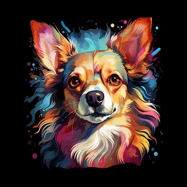 Chihuahua Rainbow by JH Mart