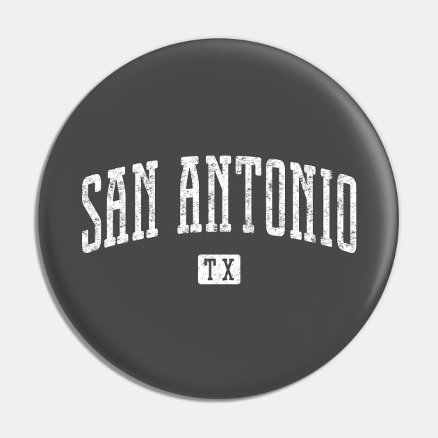 San Antonio TX Vintage City Pin by Vicinity