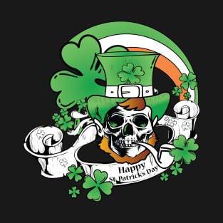 2021 Happy St patricks day shirts, St patricks day Shamrock, womens st patricks day shirt, happy go lucky, Happy St Patricks gifts T-Shirt