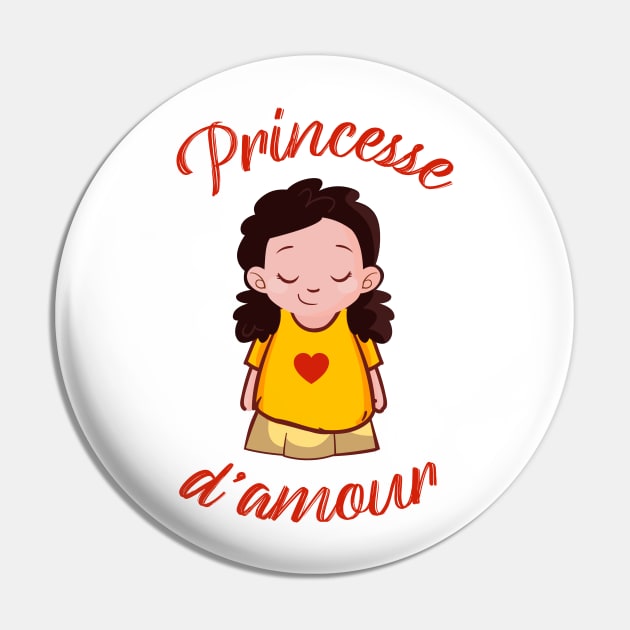 Princess Amour Pin by Mr Youpla