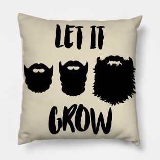 Let It Grow Pillow