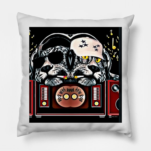 Rock With Me Pillow by thejavagirl