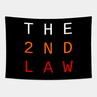 The 2nd Law // Typography Tapestry