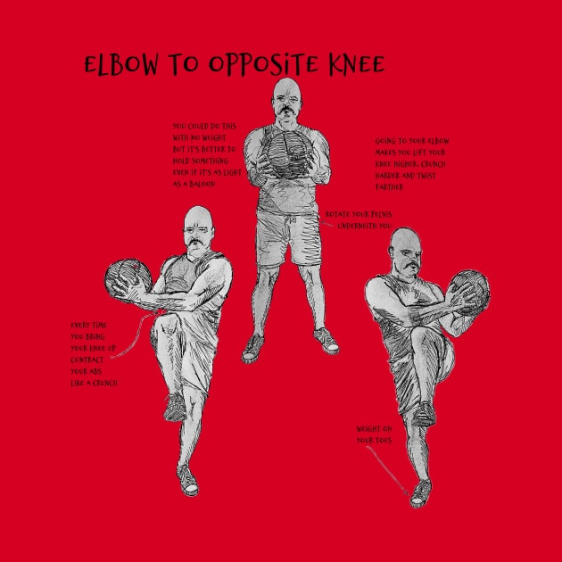 Elbow to Opposite Knee by DiPEGO NOW ENTERTAiNMENT