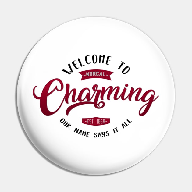 Welcome to Charming Pin by aliciahasthephonebox