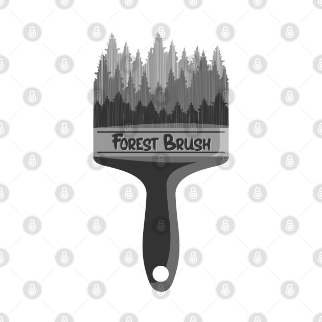Forest Brush by dot.Dedi