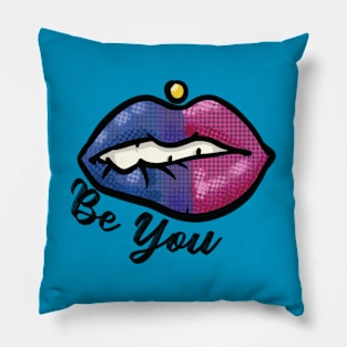 Be You : Bisexual Pillow