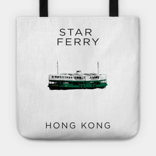 The Star Ferry Connecting the Island, a Must When You Come to Hong Kong Tote