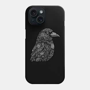 Bohemian Crow Phone Case