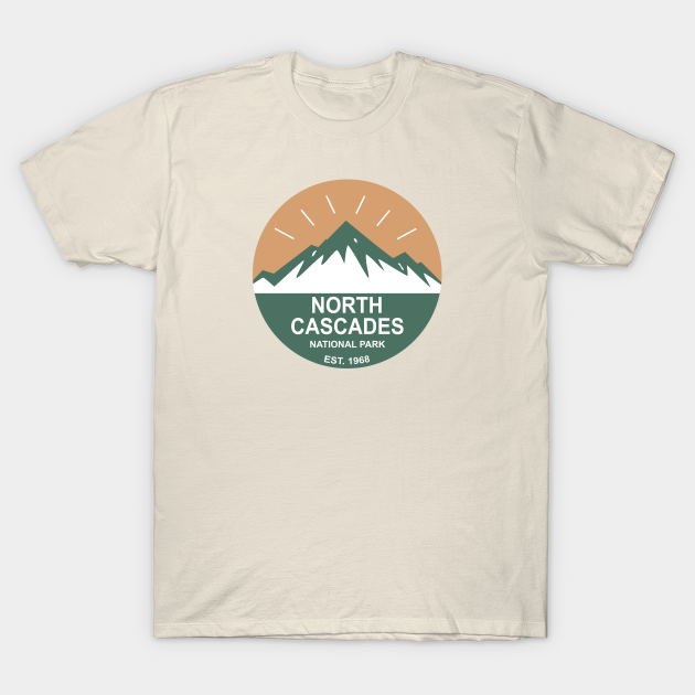 north cascades national park shirt