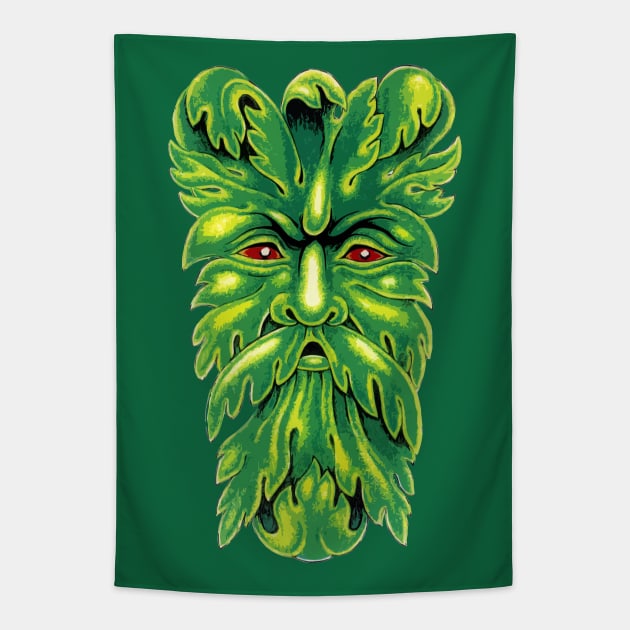 The Green Man Tapestry by Buy Custom Things