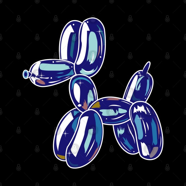 Balloon Dog Art by Designoholic