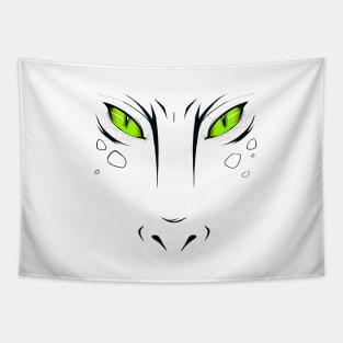 Green Dragon Eyes Tapestry