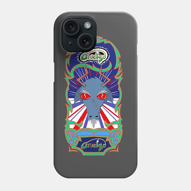 Gruelgo Arcade Game Phone Case by Gruelgo