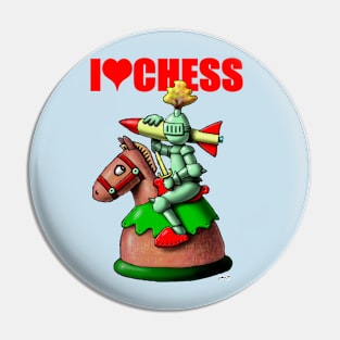 Chess - The Knight Pin