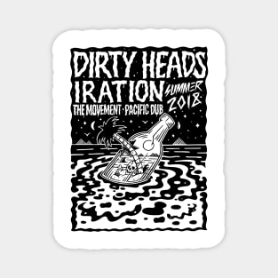 Dirty Heads Iration Magnet