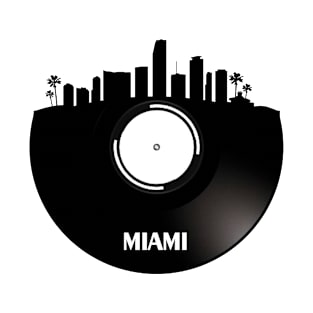 Miami - USA Vinyl T-Shirt