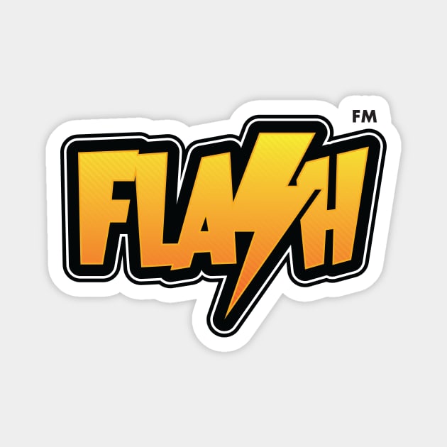 Flash FM Magnet by Woah_Jonny