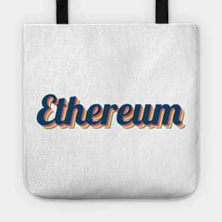 Ethereum Retro Tote