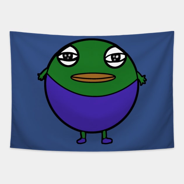 Ball Pepe Tapestry by TheMemeLord