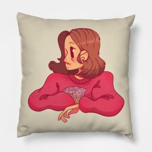Cozy Pink Pillow