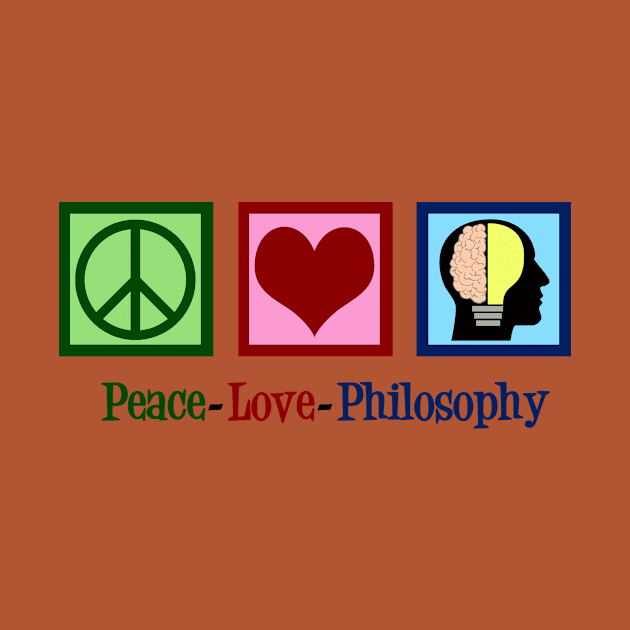 Peace Love Philosophy by epiclovedesigns