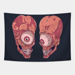 Monsters one eye Tapestry