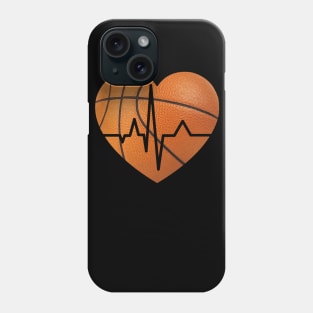 Basketball Heartbeat Phone Case