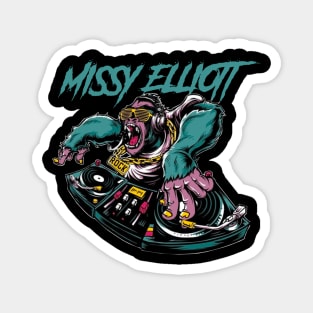 MISSY ELLIOTT RAPPER Magnet