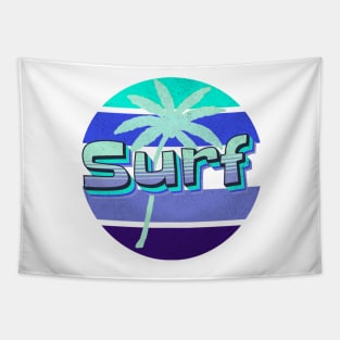 Live love surf Tapestry