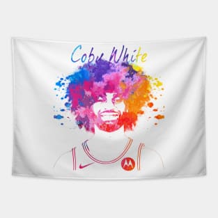 Coby White Tapestry