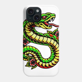 Snake Tattoo Phone Case