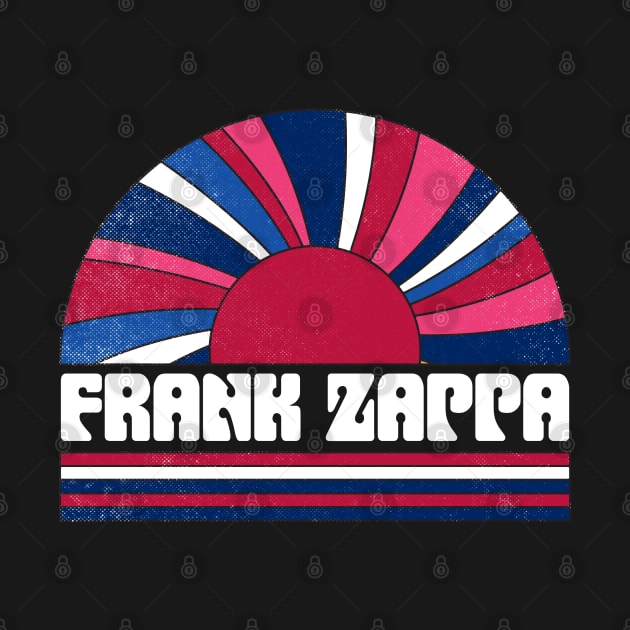 Zappa Proud Name Personalized Retro Flowers Beautiful by Friday The 13th