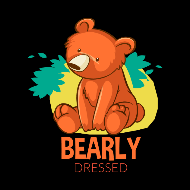 bearly dressed bear by Transcendexpectation