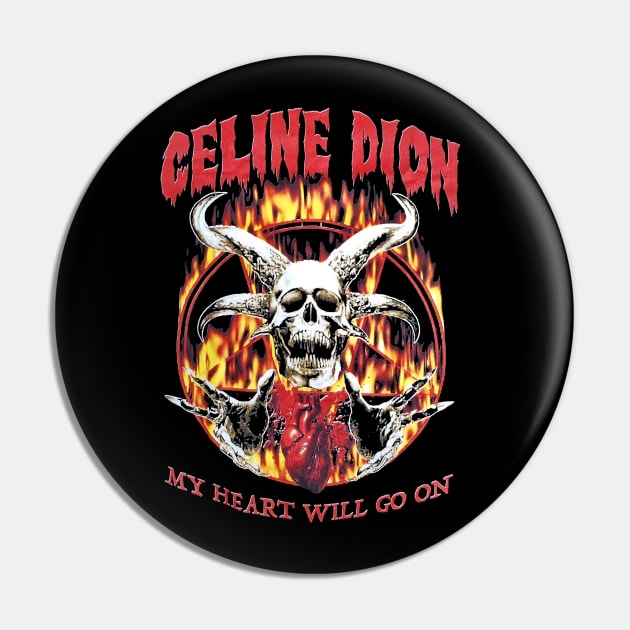 Celine Dion - my heart will go on Pin by Nikki Omen Radio Podcast