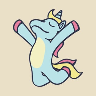 Happy Unicorn T-Shirt