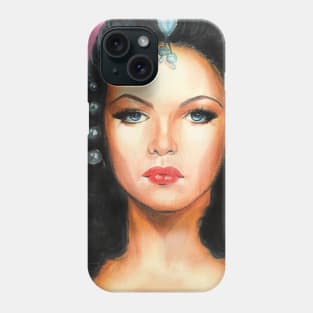 Gene Tierney Phone Case