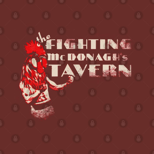 Fighting McDonagh's Tavern by StudioPM71