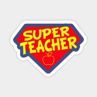 Super Teacher Magnet