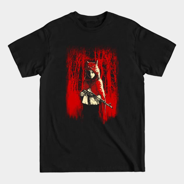 Discover Here Comes the Red One - Wolf - T-Shirt