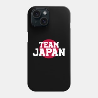 Team Japan - Summer Olympics Phone Case