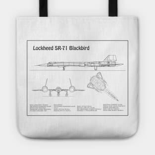 Lockheed SR-71 Blackbird - BD Tote