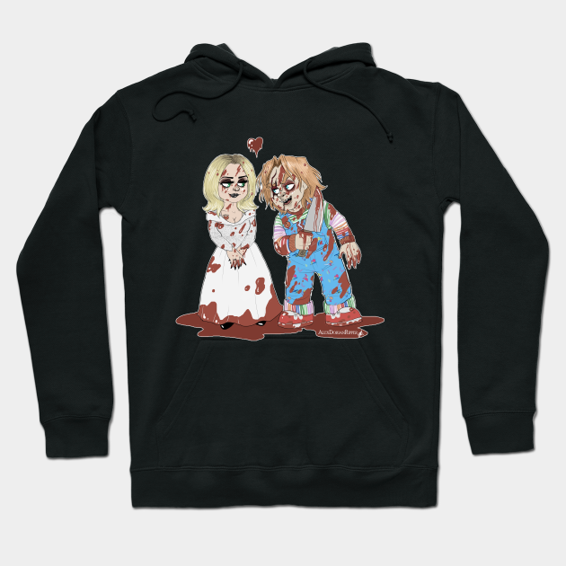 bride of chucky hoodie