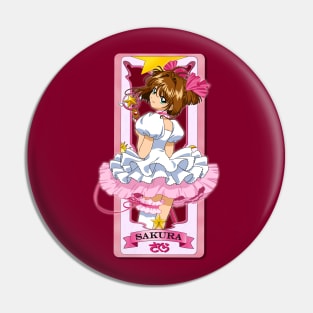 CardCaptor Sakura Pin