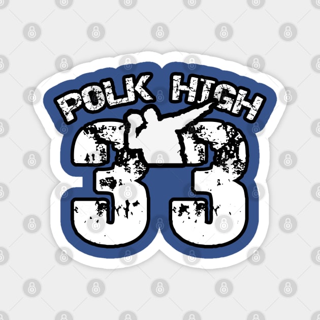 Polk High #33 Al Bundy Magnet by Jay's Shop