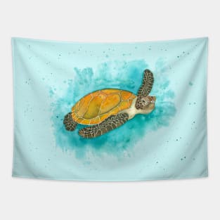 sea turtle Tapestry